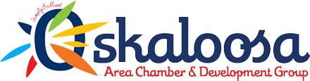 Osklaloosa Iowa Chamber of Commerce Logo