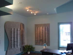 Eye Health Solutions Interior Design Glasses Display