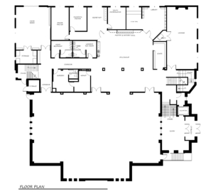 First Christian Church Floor Plans