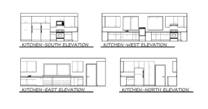 First Christian Reformed Interior Elevations