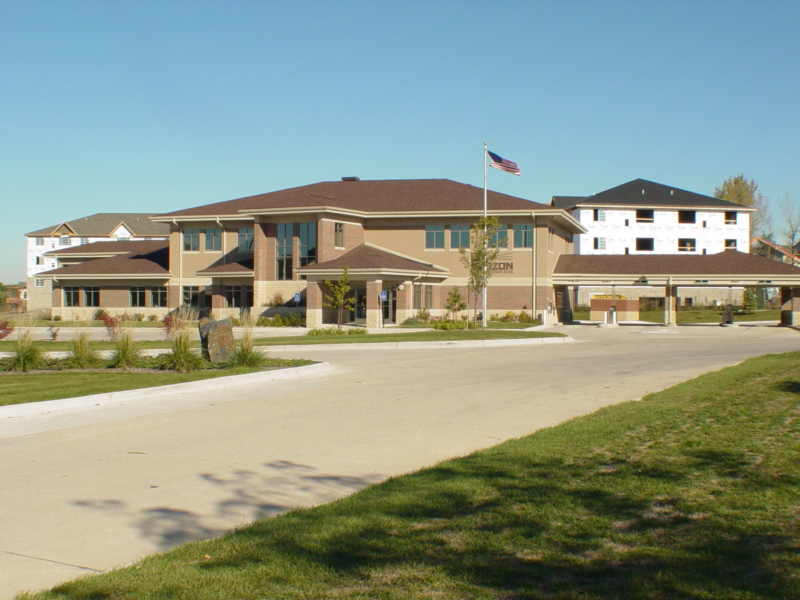 Horizon Bank Curtis Architecture