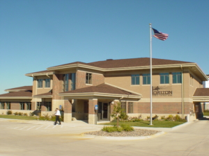 Horizon Bank Facade