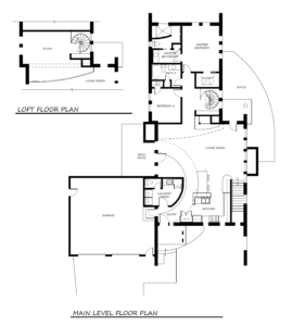 Minter Main Level Floor Plan