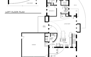Minter Main Level Floor Plan