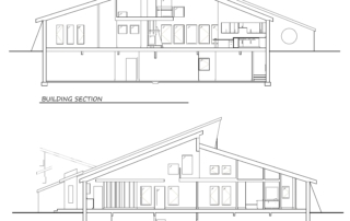 Minter Residence Elevations
