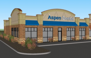 Aspen Dental Front Facade Rendering 2