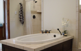 Tegtmeier Residence Master Bathroom