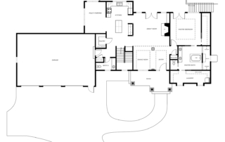 Tegtmeier Main Floor Plan
