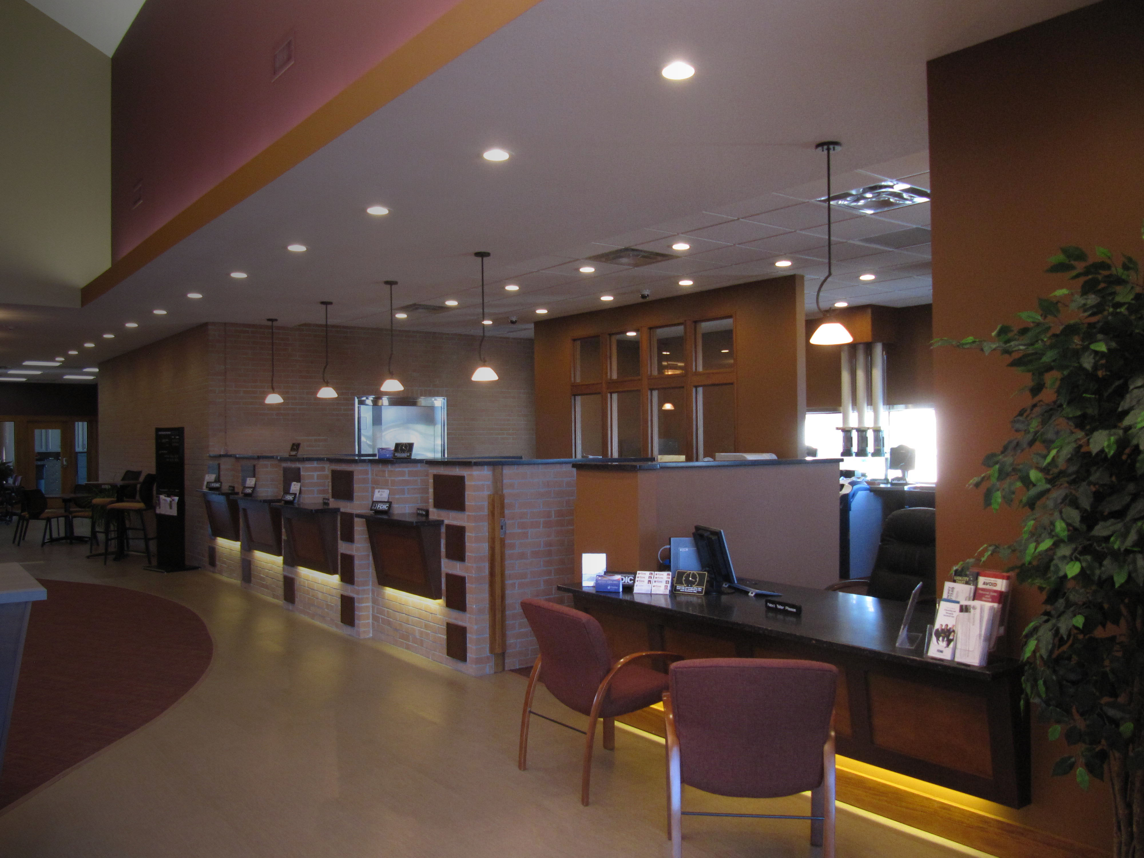Bank Interior Design 