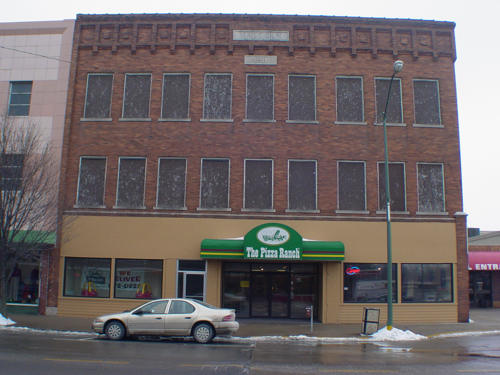 Trolley Place Before 1 Curtis Architecture