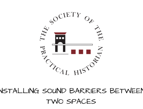 Sound Barriers Between Two Spaces