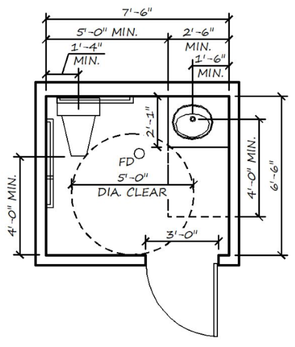 restroom-1 | Curtis Architecture