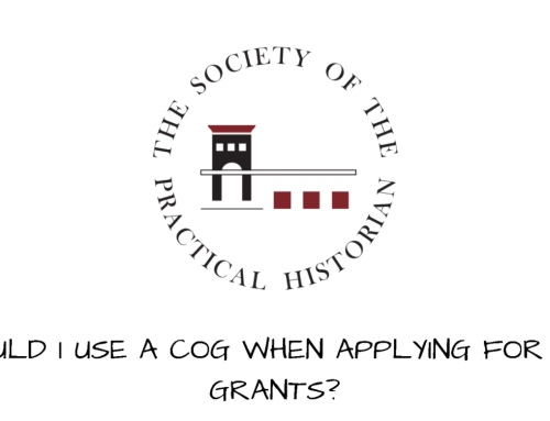 Should I Use a COG when Applying for IEDA Grants?