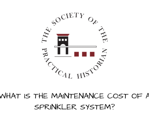 What’s The Maintenance Cost of a Sprinkler System?