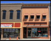 Transom Windows over Storefront