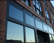 Aluminum Storefront Windows