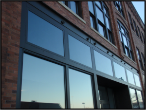 Aluminum Storefront Windows